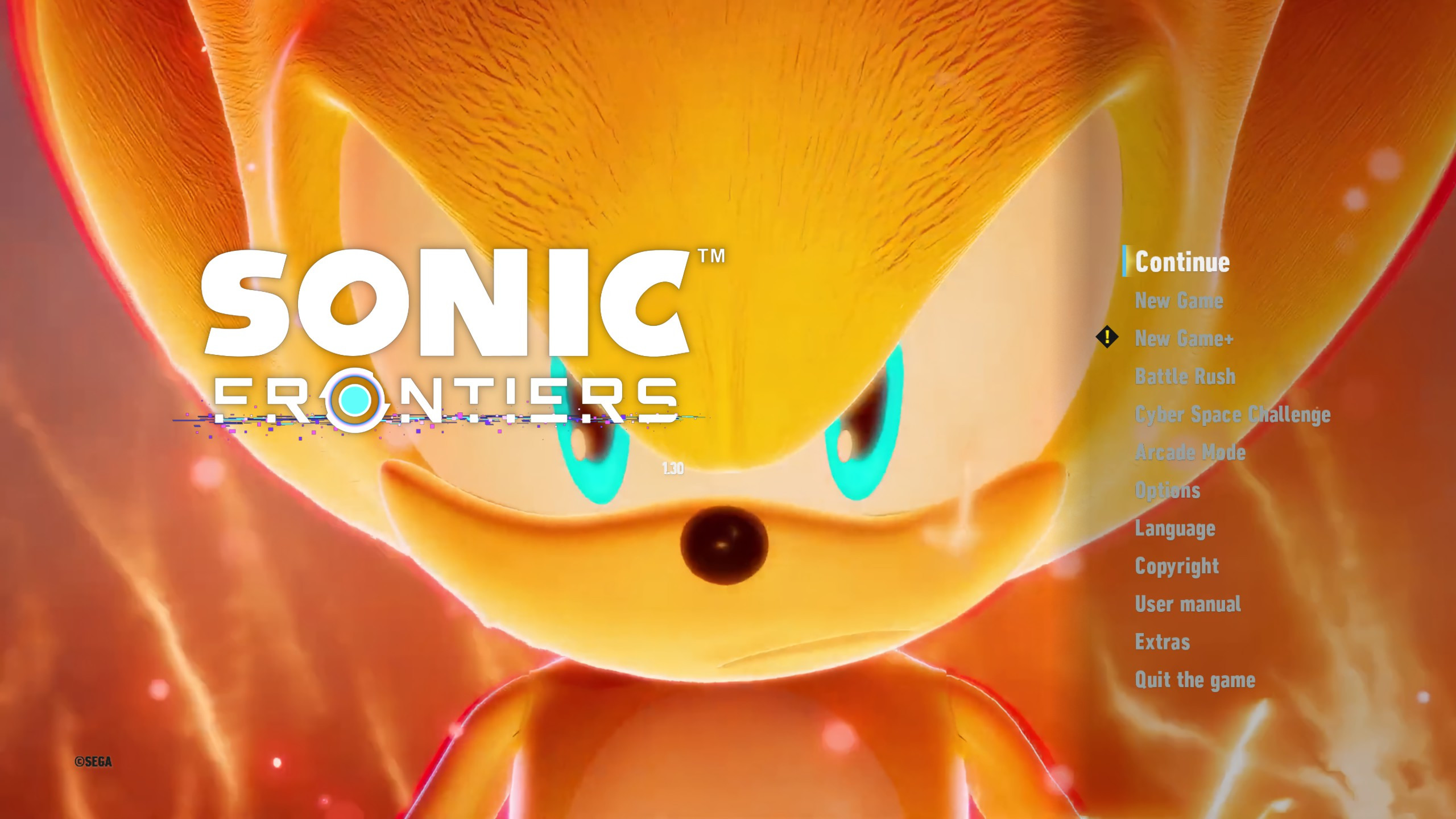 The Final Horizon Logo in Sonic Frontiers [Sonic Frontiers] [Mods]