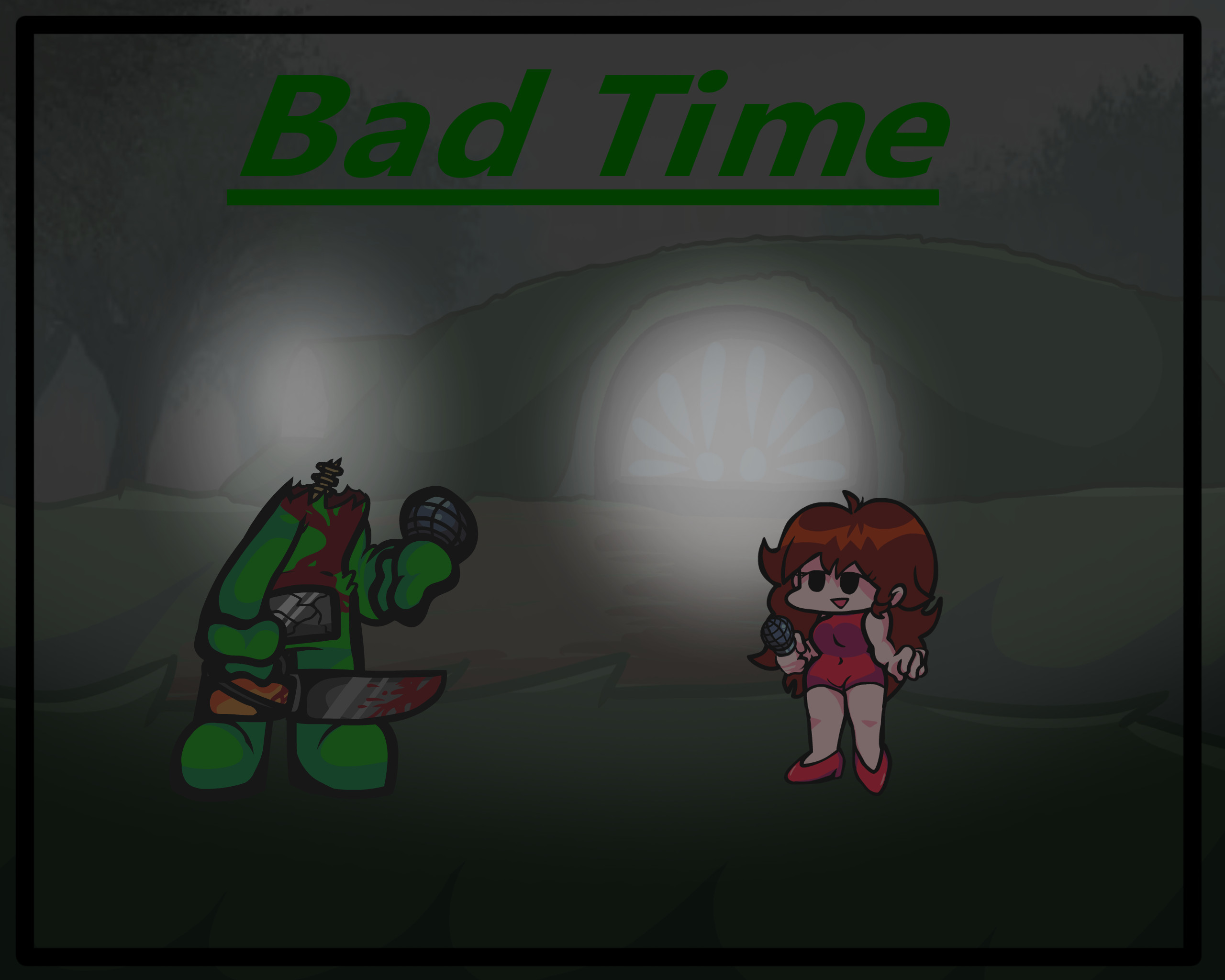 Bad Tubbie (Bad Time but Dipsy and GF Sing)