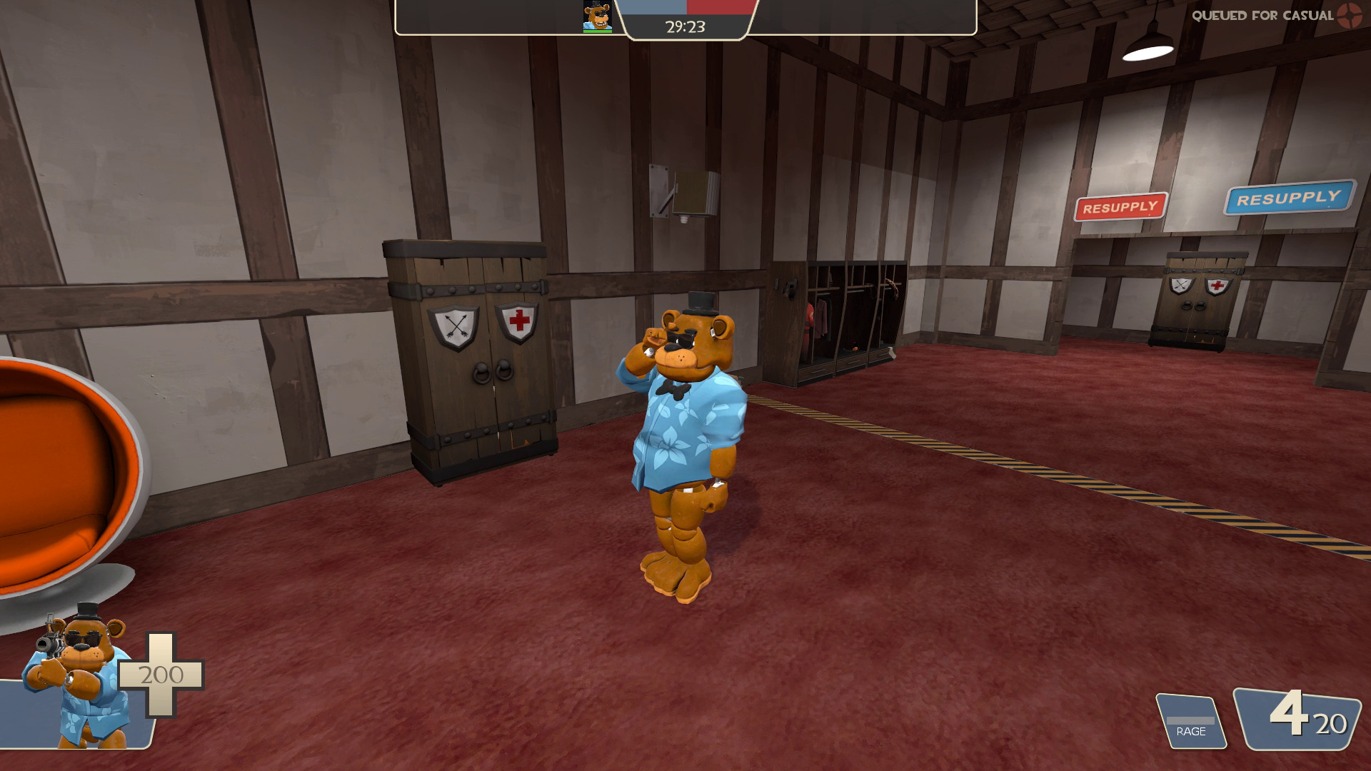 Freddy F***boy over Soldier