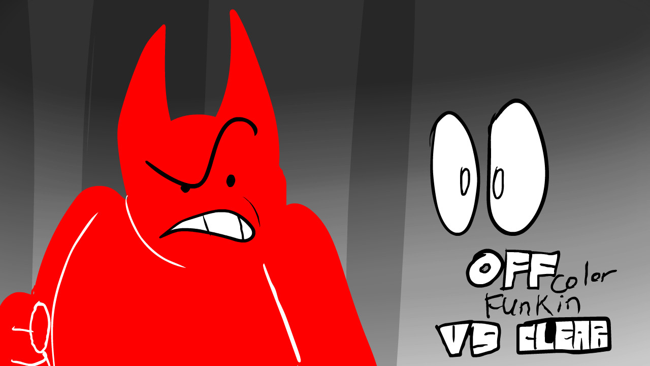 Color Funkin': VS CLEAR Oneshot