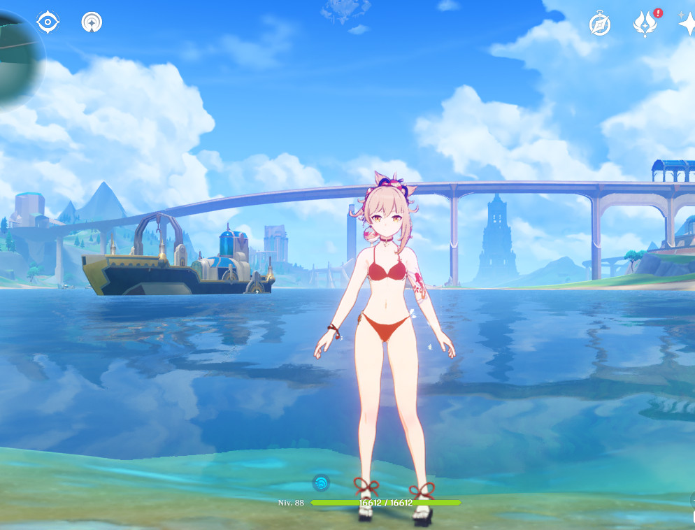 Yoimiya Bikiki Mod