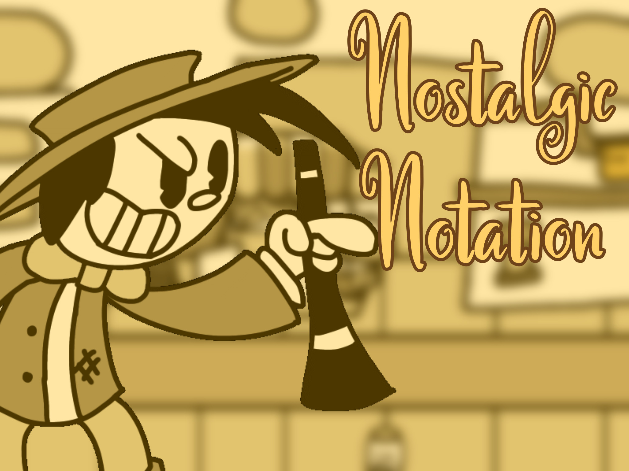 FNF Nostalgic Notation