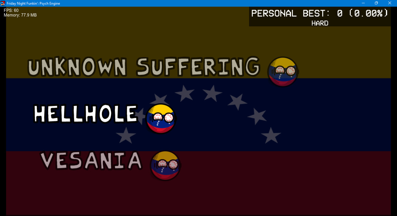 VS VENEZUELA SAD 2.0