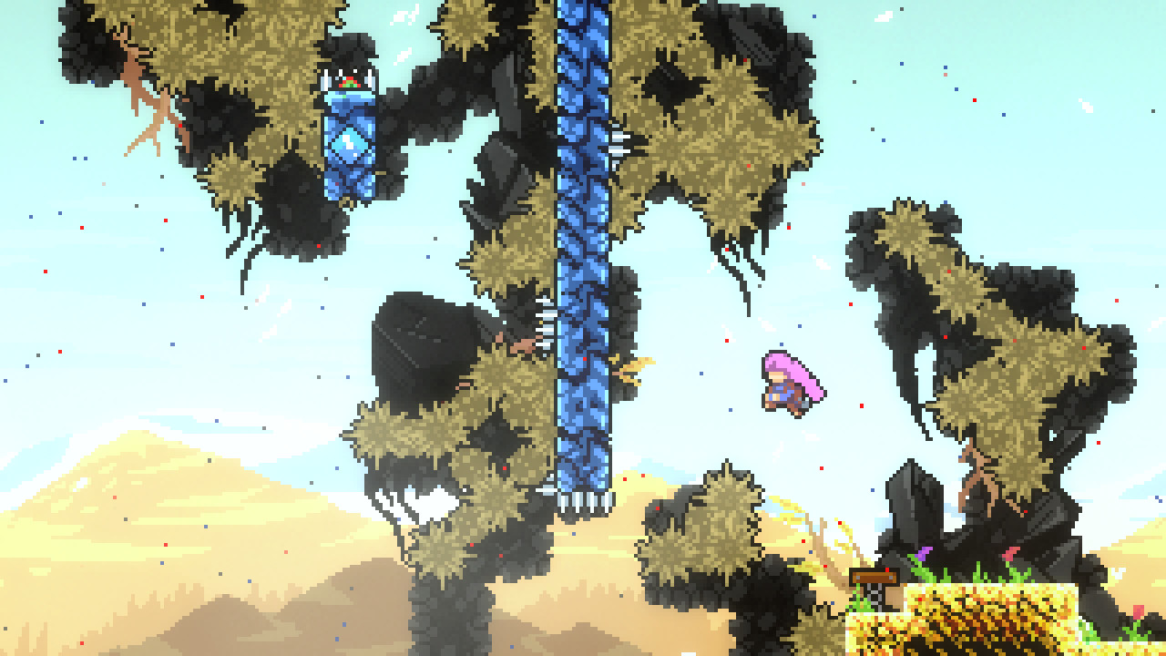 Empty Quarter Mod for Celeste | Celeste Mods