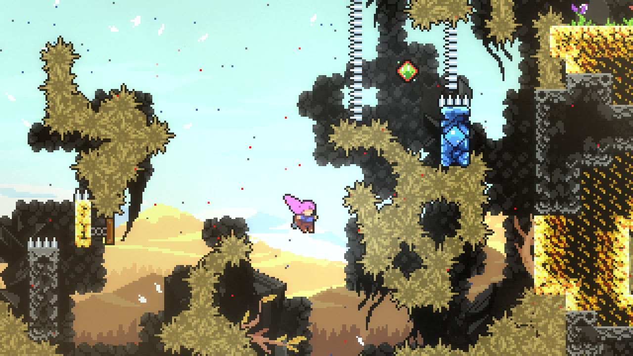 Empty Quarter Mod for Celeste | Celeste Mods
