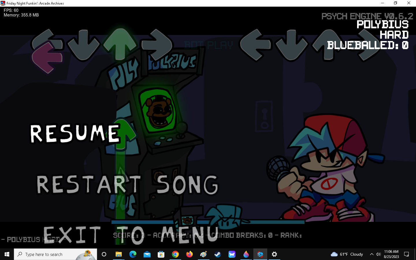 ARCADE ARCHIVES but i ruined it