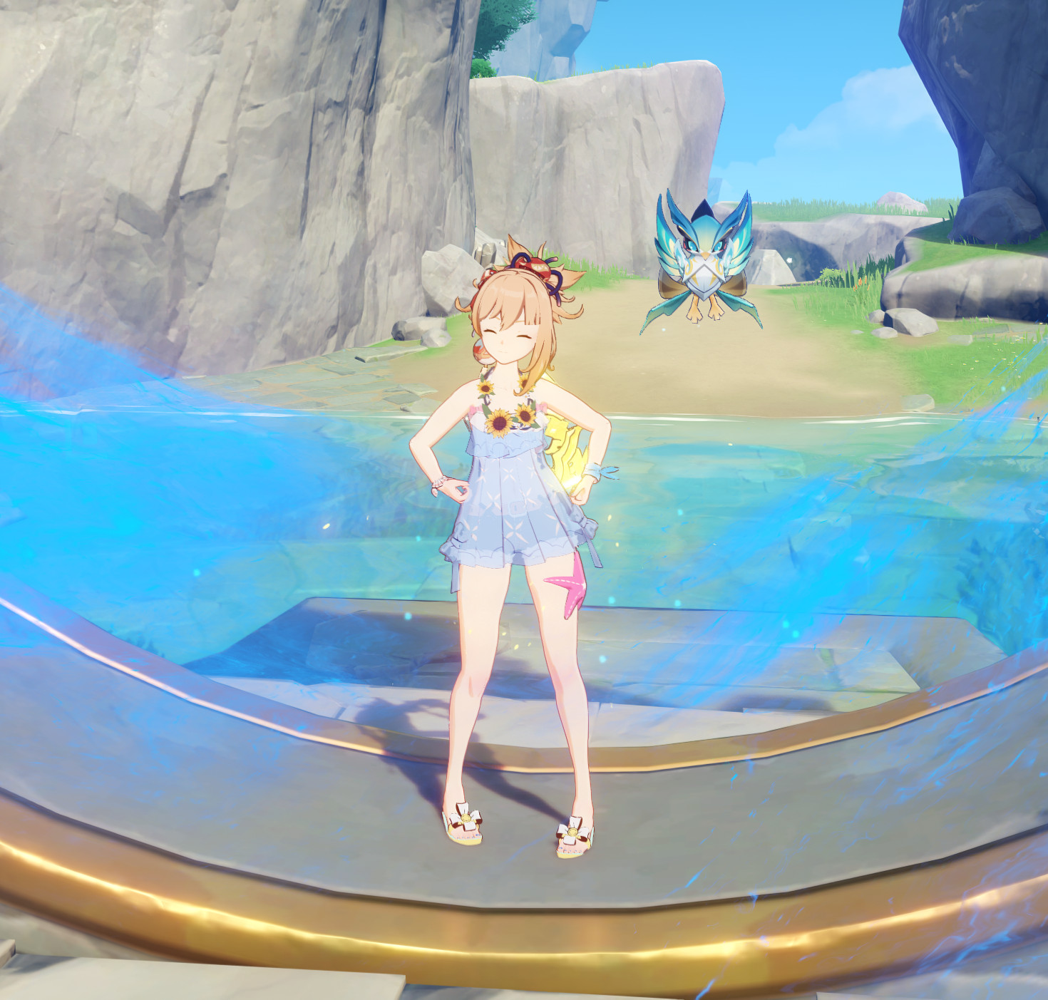 Yoimiya summer outfit