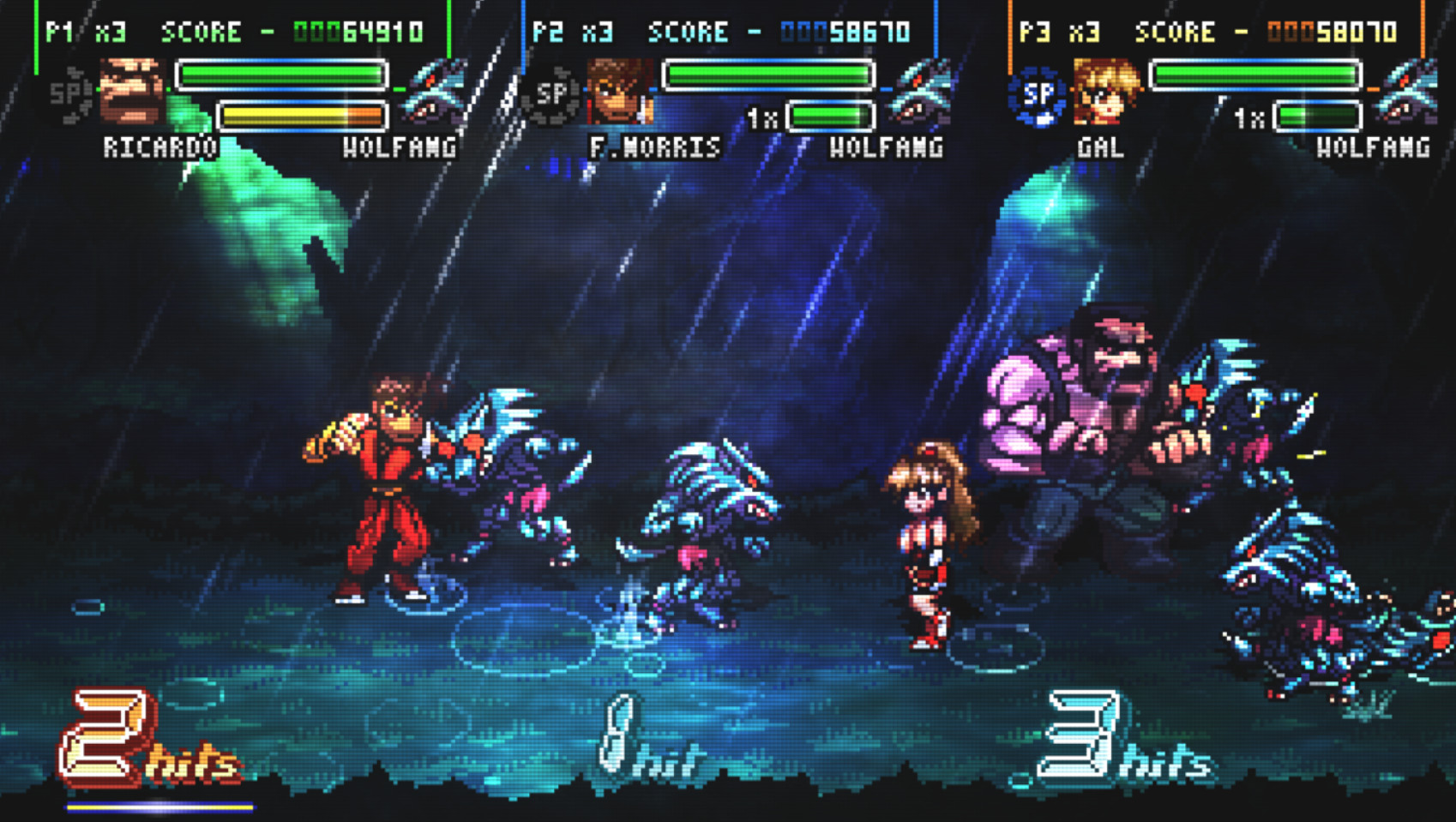 Fight'N Rage x Final Fight skin Mod Mod for Fight'N Rage | FNR Mods