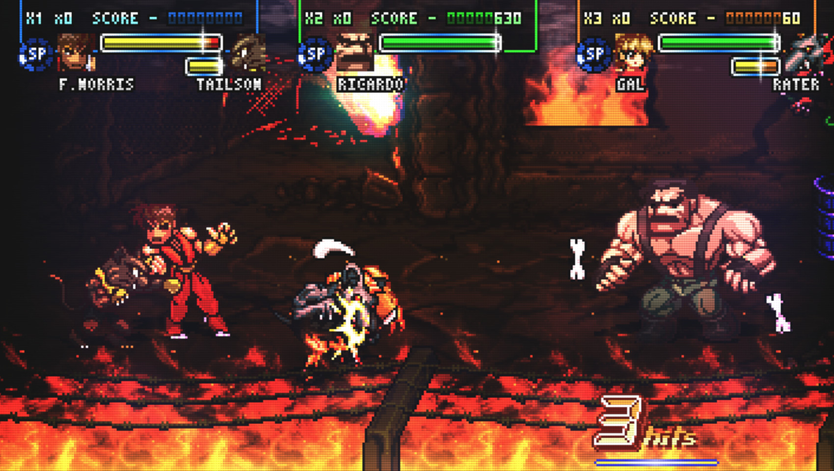 Fight'N Rage x Final Fight skin Mod Mod for Fight'N Rage | FNR Mods