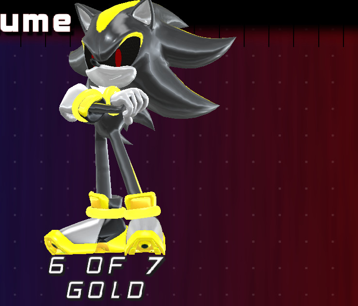 Android Shadow Gold! Mod for Sonic World DX | SWDX Mods