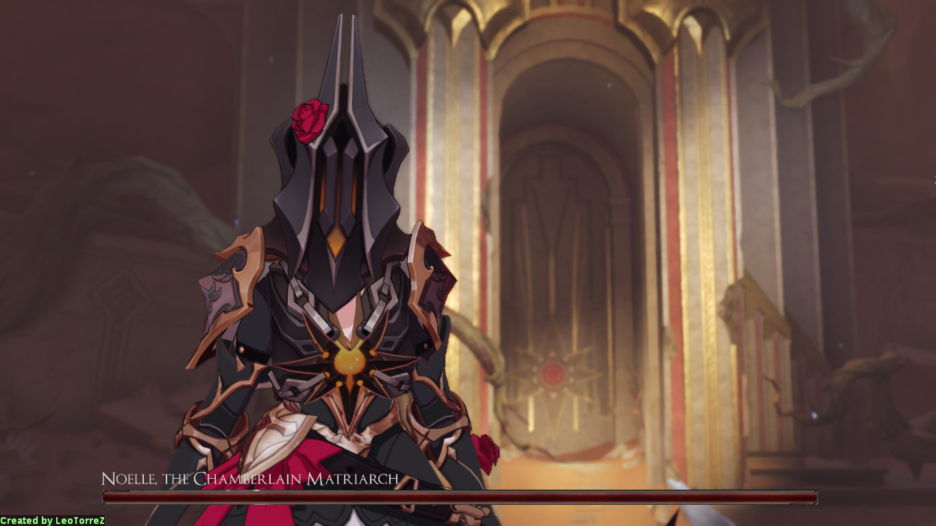 Noelle - Abyss Armor + Burst Toggle