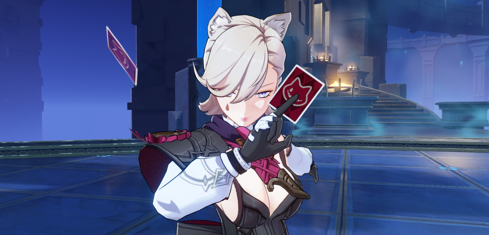 Thicc Fem Lyney + Cat Ears