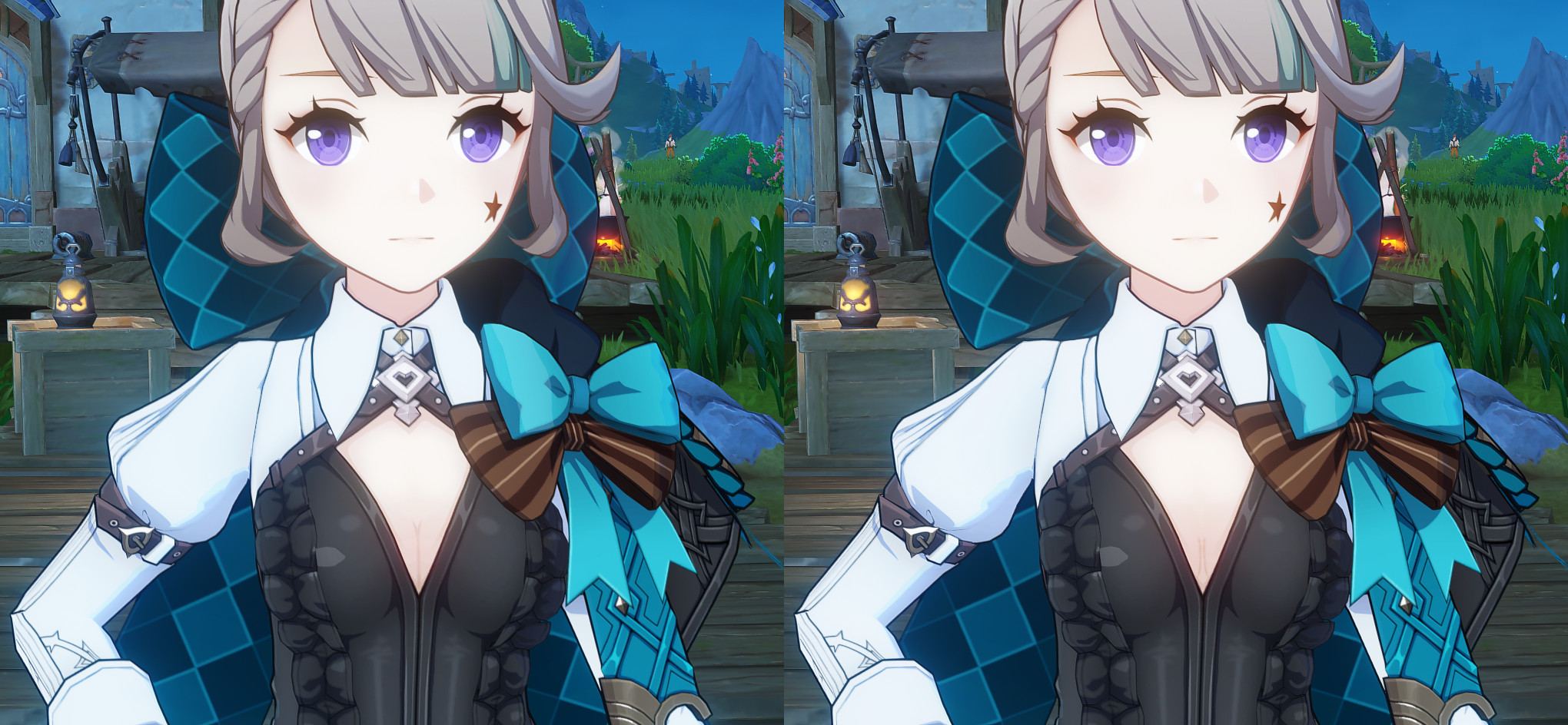 Lynette cleavage: restored!