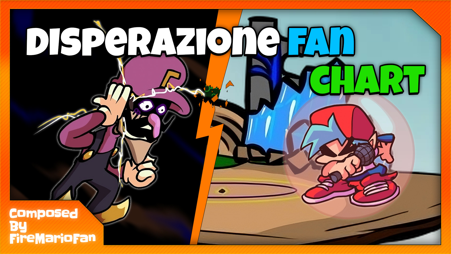 Disperazione - Doomsday Mario Mix Playable Fan cha