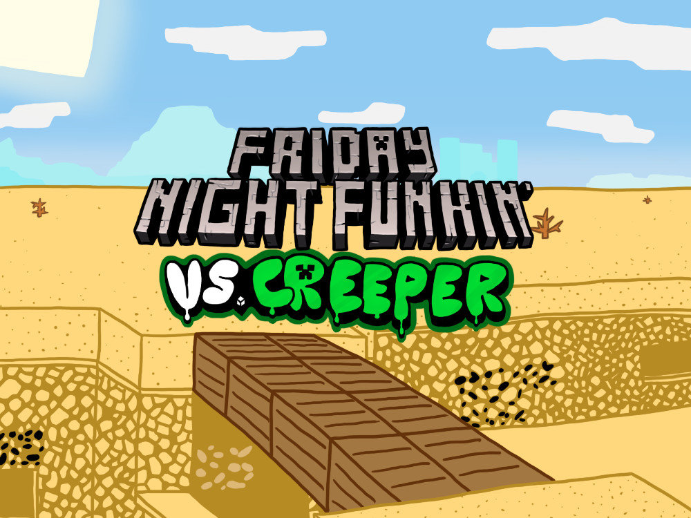 Vs. A Literal Funkin' Creeper