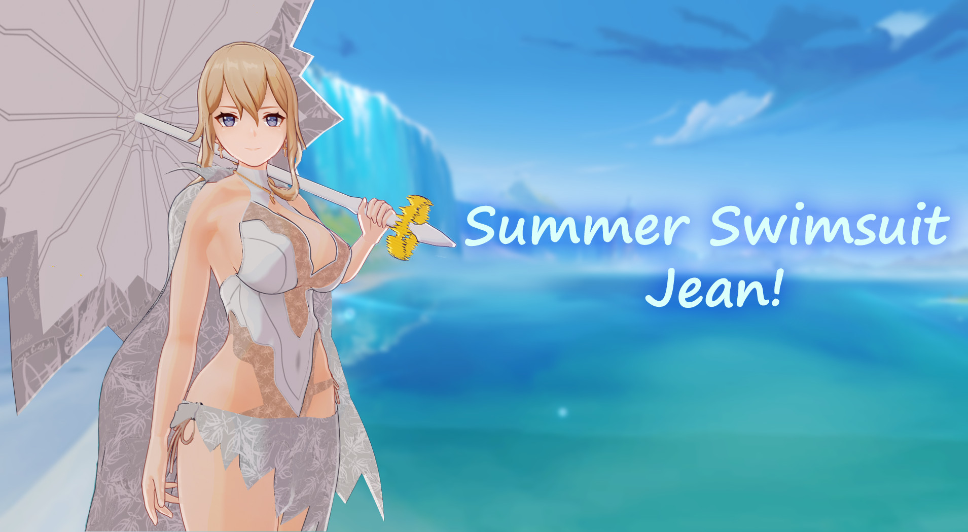 Summer Swimsuit Jean!