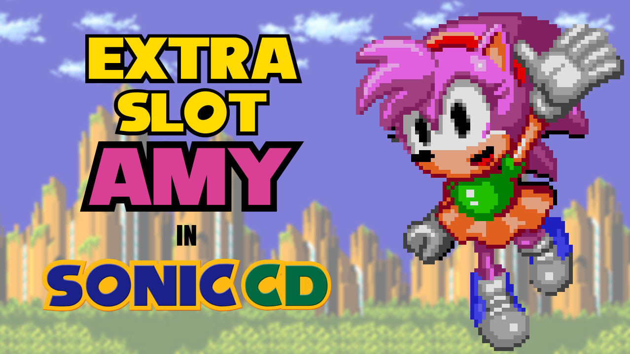 I noticed right away in Sonic CD (Sonic Origin Plus) that Amy