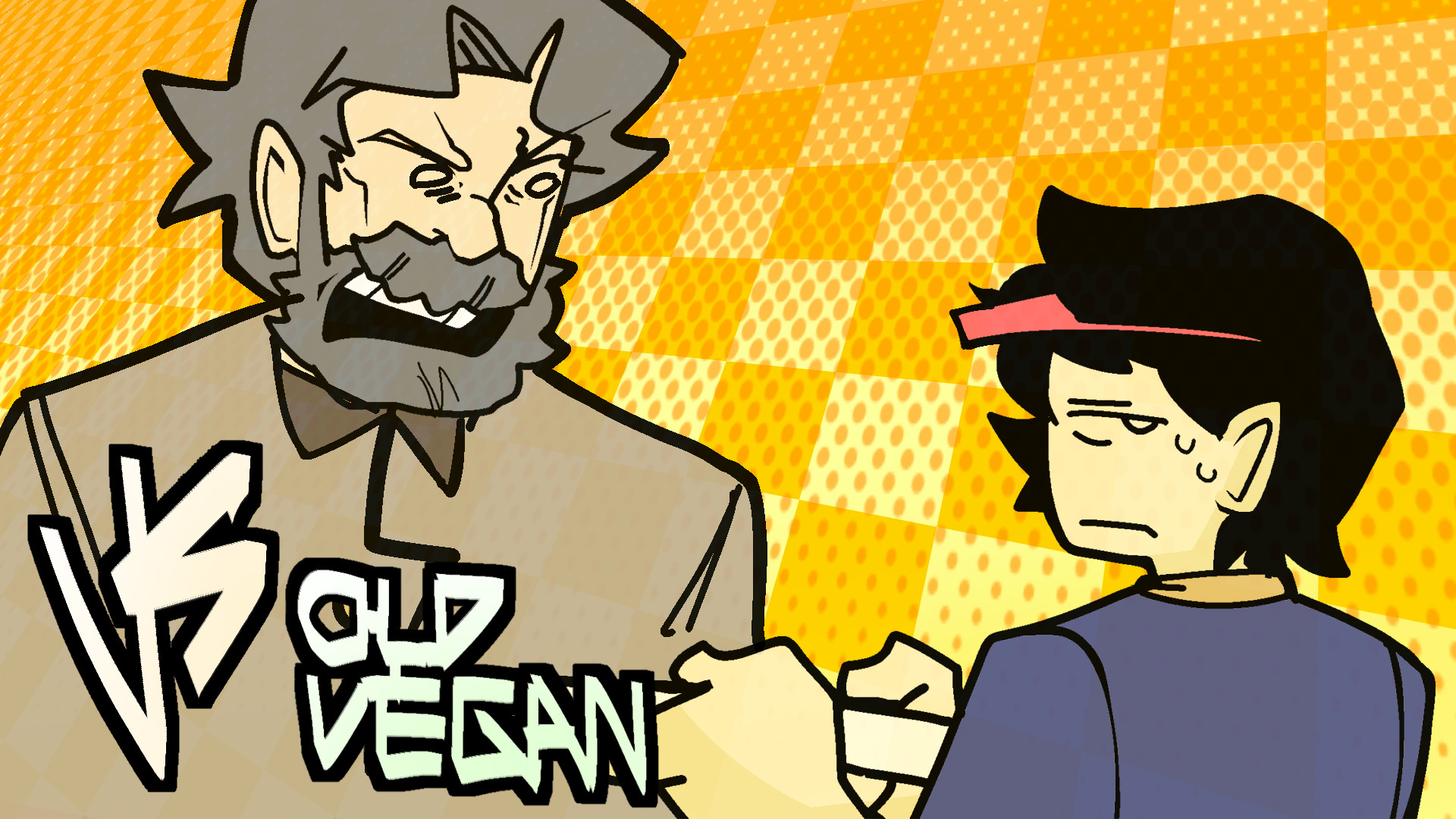 VS Old Vegan (Omori)