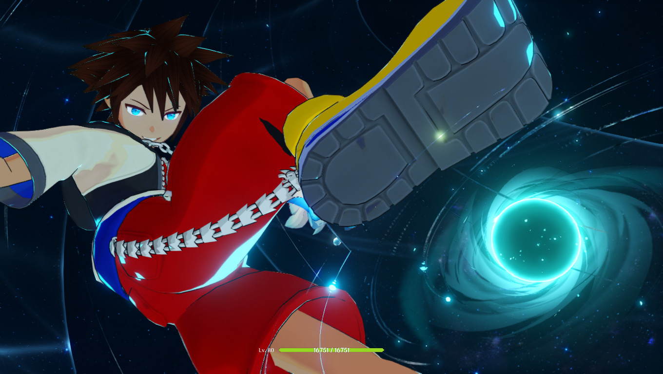 Sora(KH1) over Wanderer