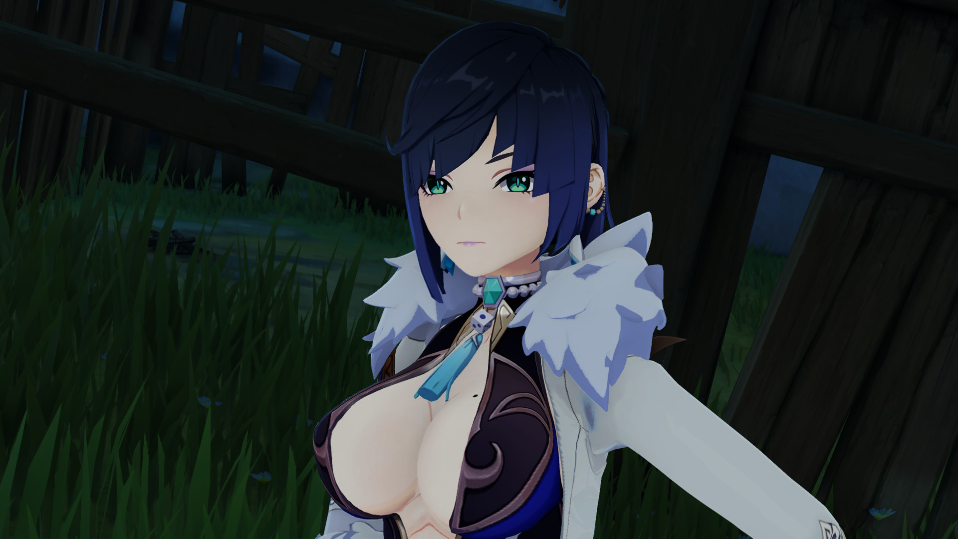 Outline Removal [Genshin Impact] [Mods]