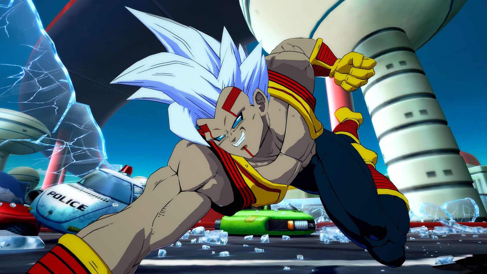 Who is 'Super Baby 1' considering that we got Super Baby 2 in Dragon Ball  FighterZ?