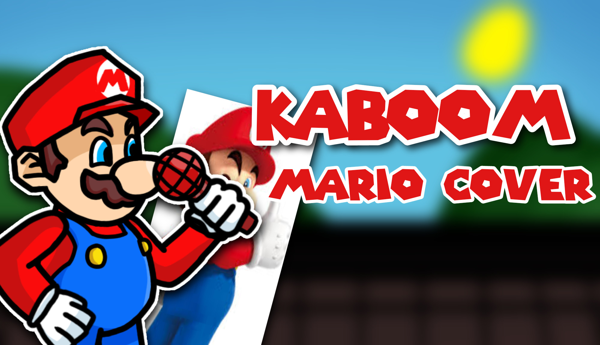 [Joke Mod] Kaboom Mario Cover - FNF