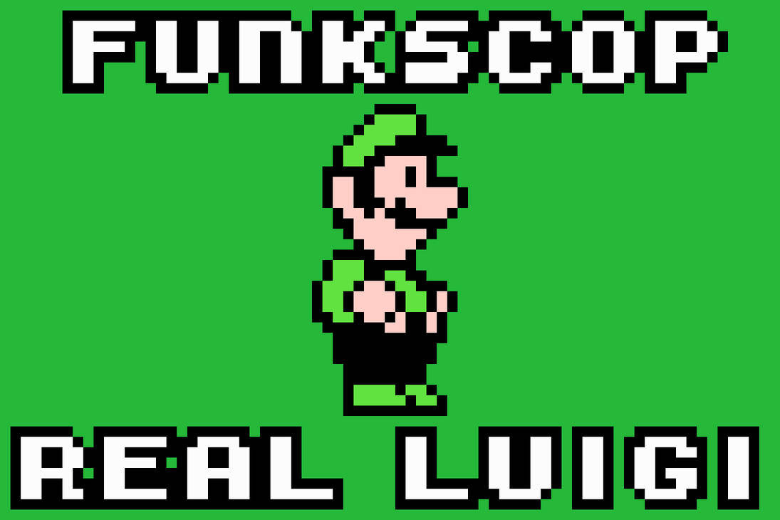 FNF Funkscop - Real Luigi Packages (RESKIN)