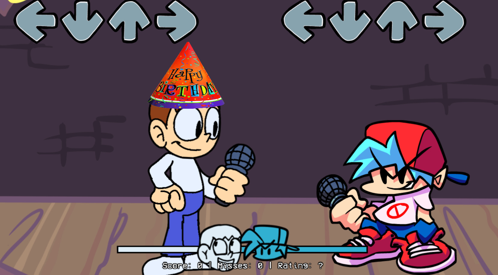 The LooneyDude Birthday one shot mod !