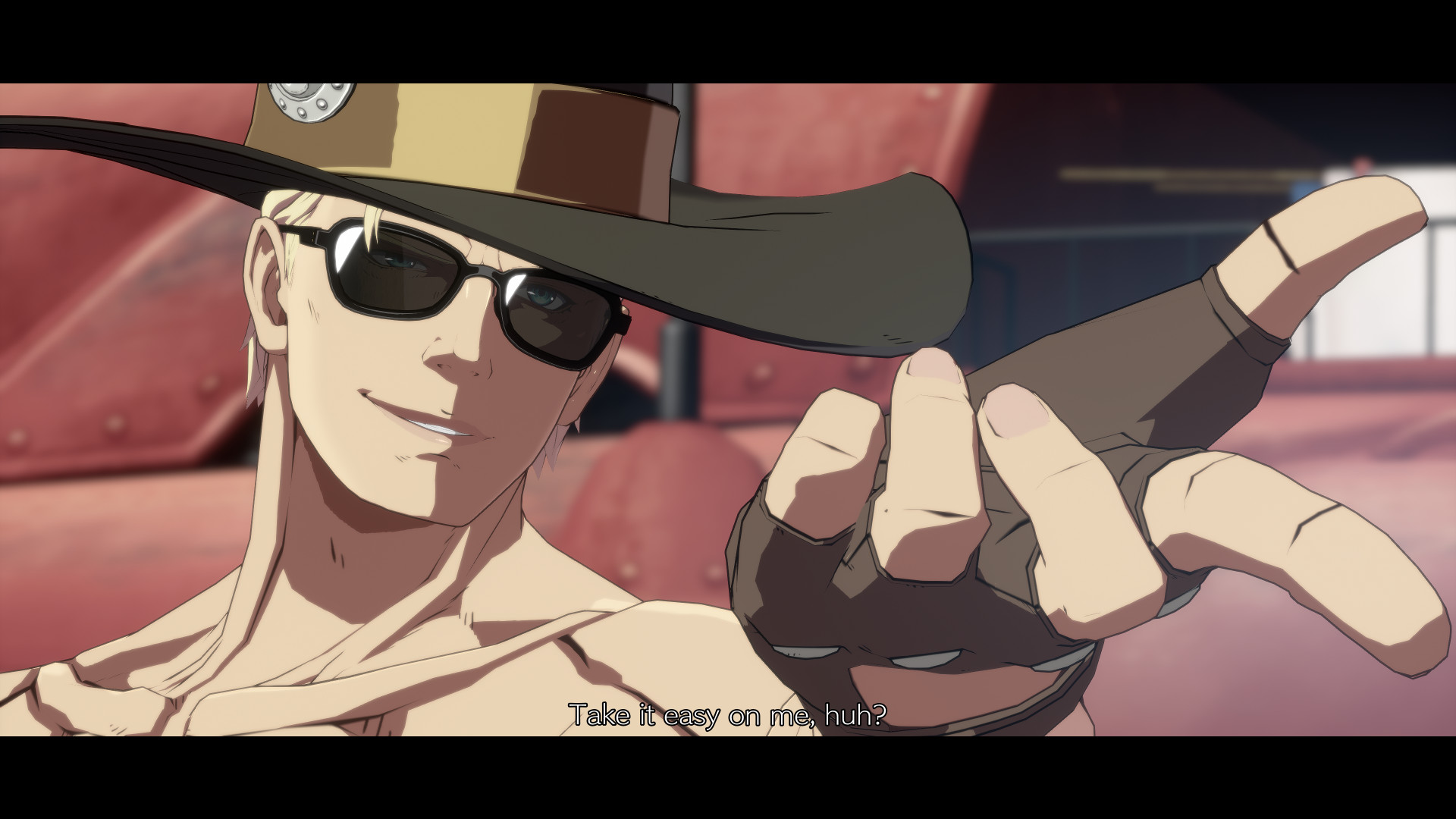 Coatless Johnny Mod for GUILTY GEAR -STRIVE- | GGST Mods