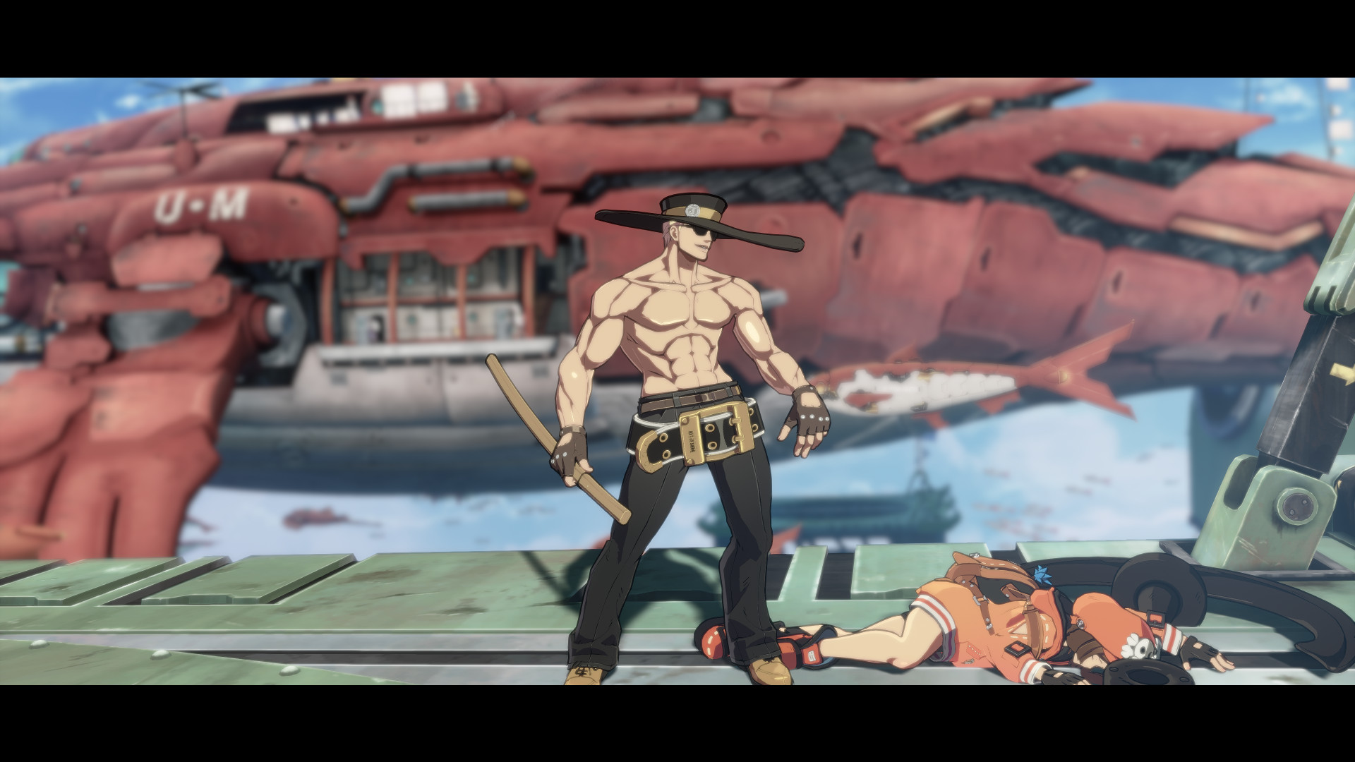 Coatless Johnny Mod for GUILTY GEAR -STRIVE- | GGST Mods