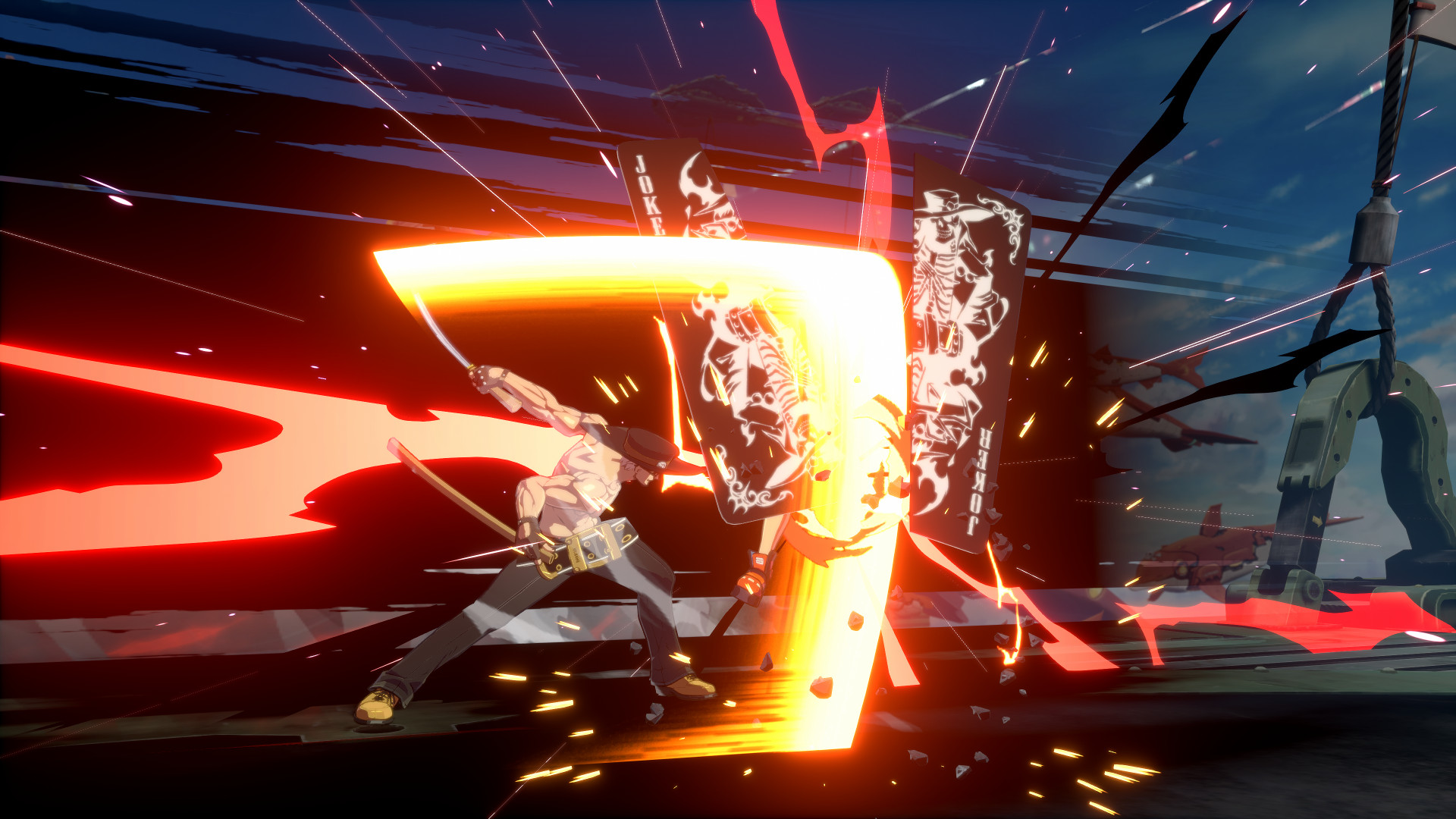 Coatless Johnny Mod for GUILTY GEAR -STRIVE- | GGST Mods