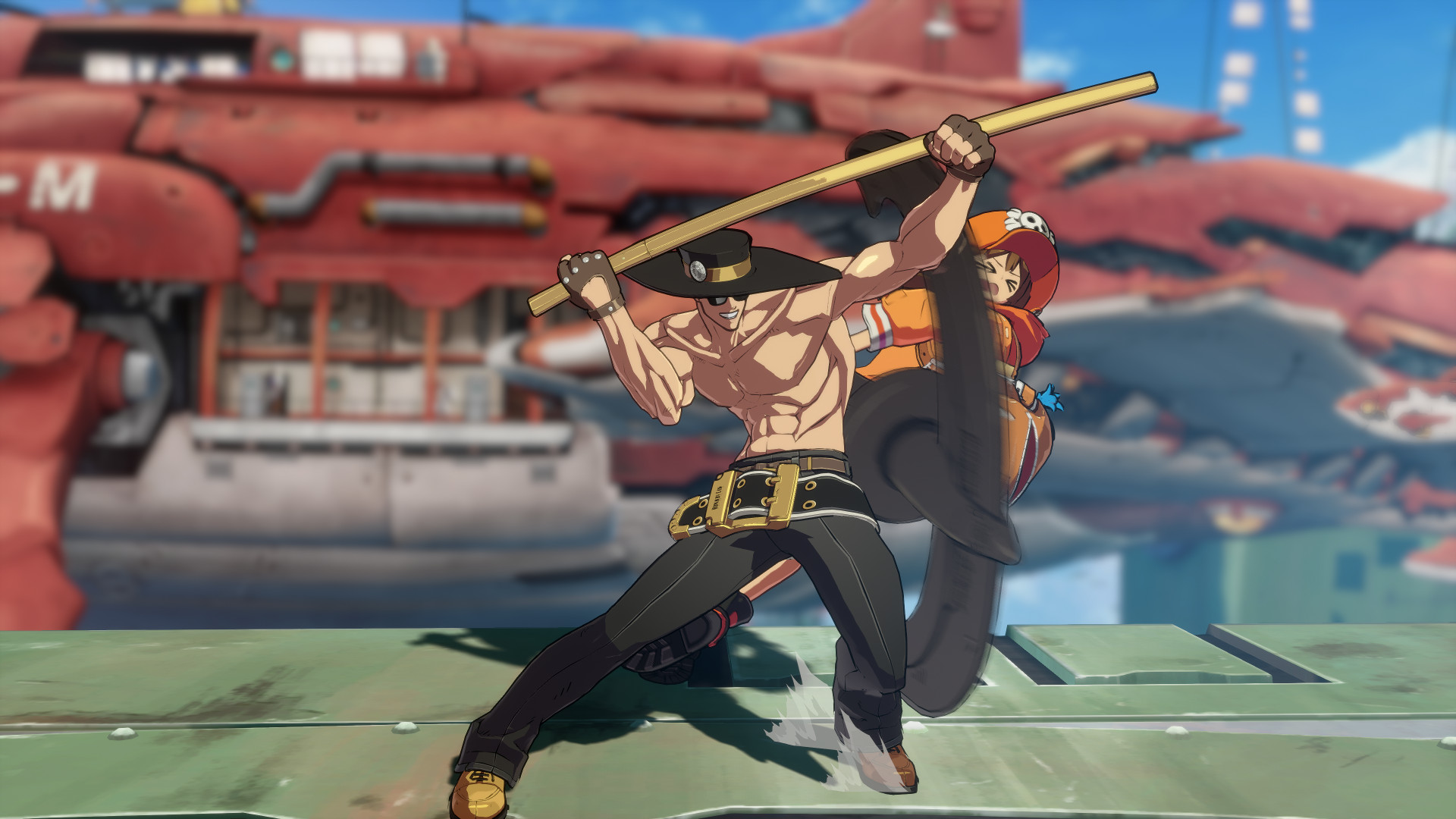 Coatless Johnny Mod for GUILTY GEAR -STRIVE- | GGST Mods
