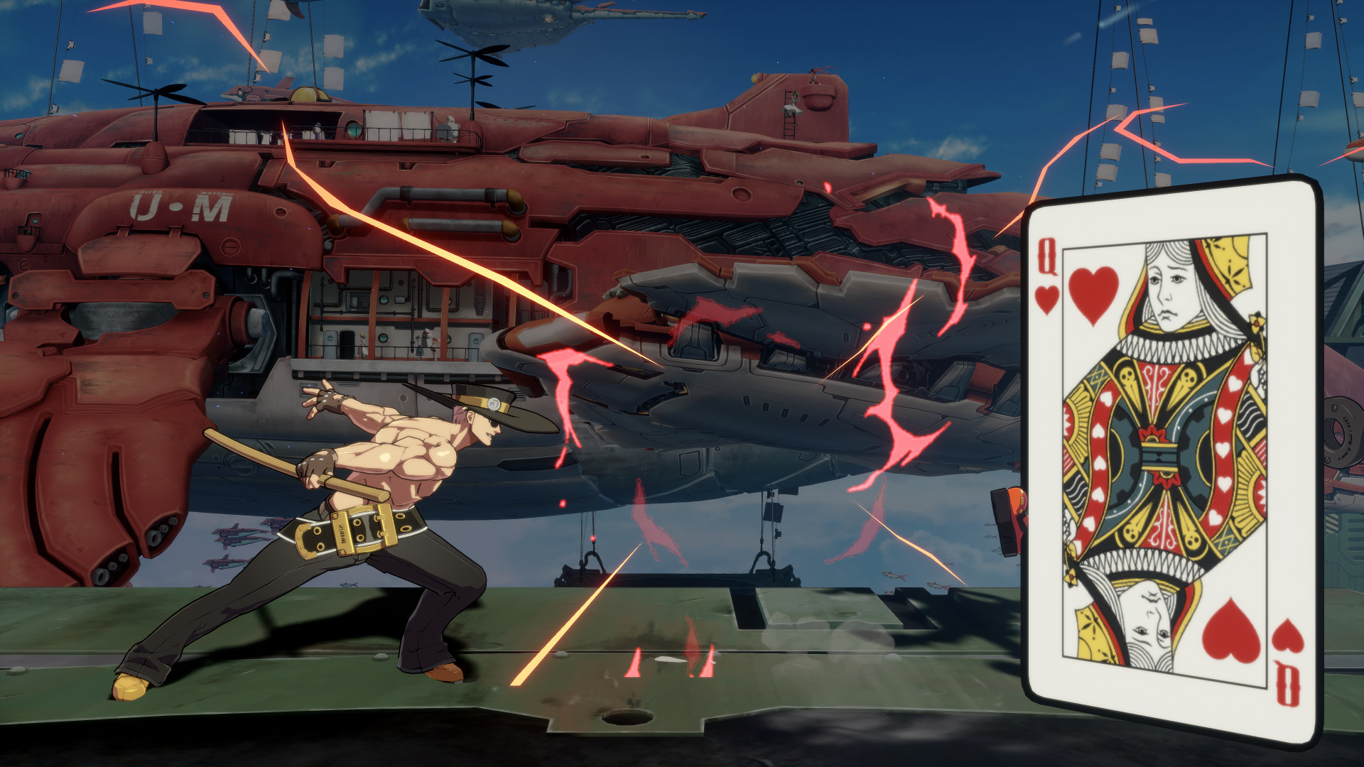 Coatless Johnny Mod for GUILTY GEAR -STRIVE- | GGST Mods