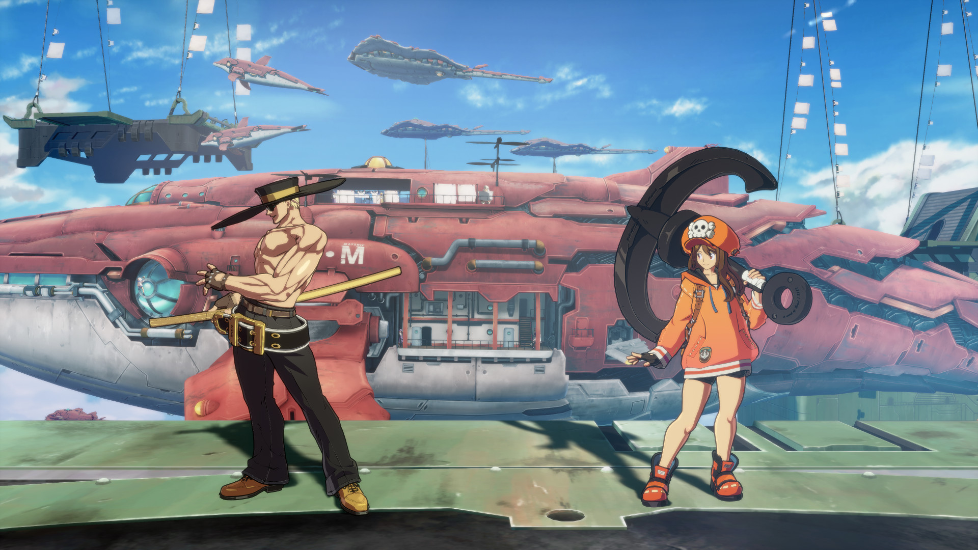 Coatless Johnny Mod for GUILTY GEAR -STRIVE- | GGST Mods