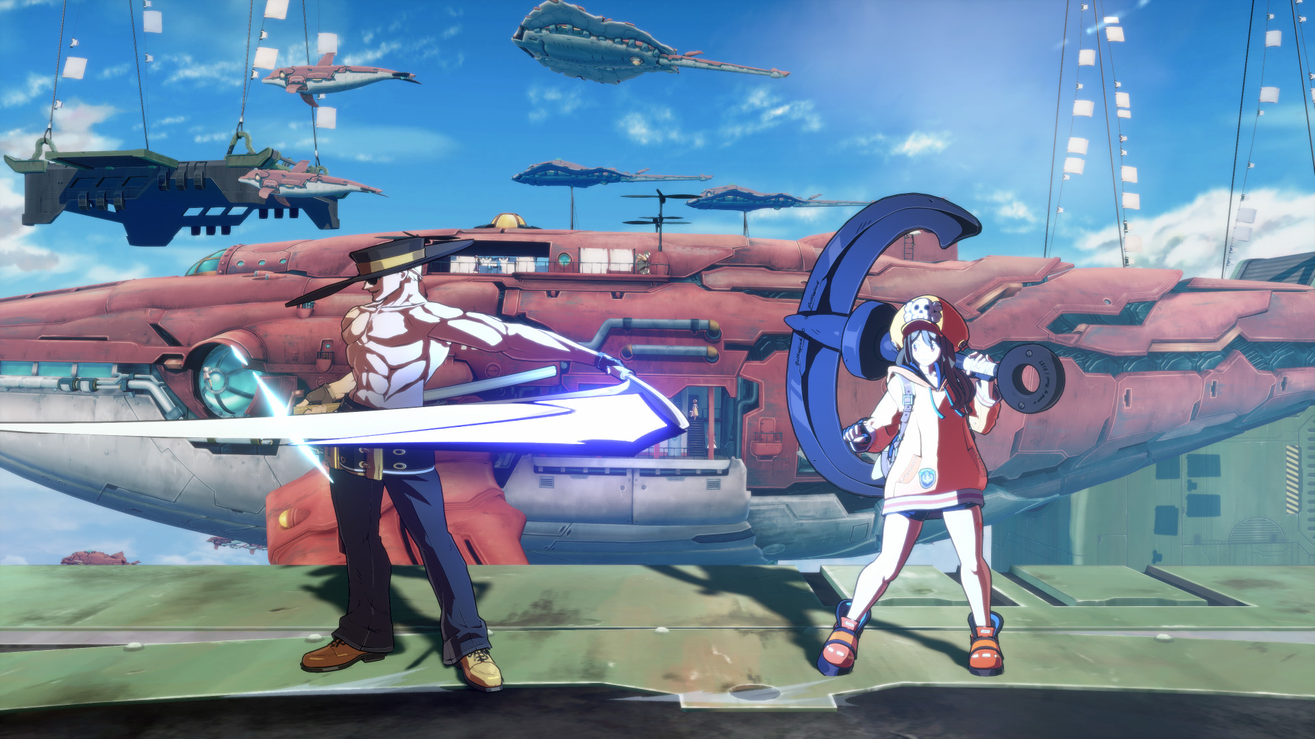 Coatless Johnny Mod for GUILTY GEAR -STRIVE- | GGST Mods