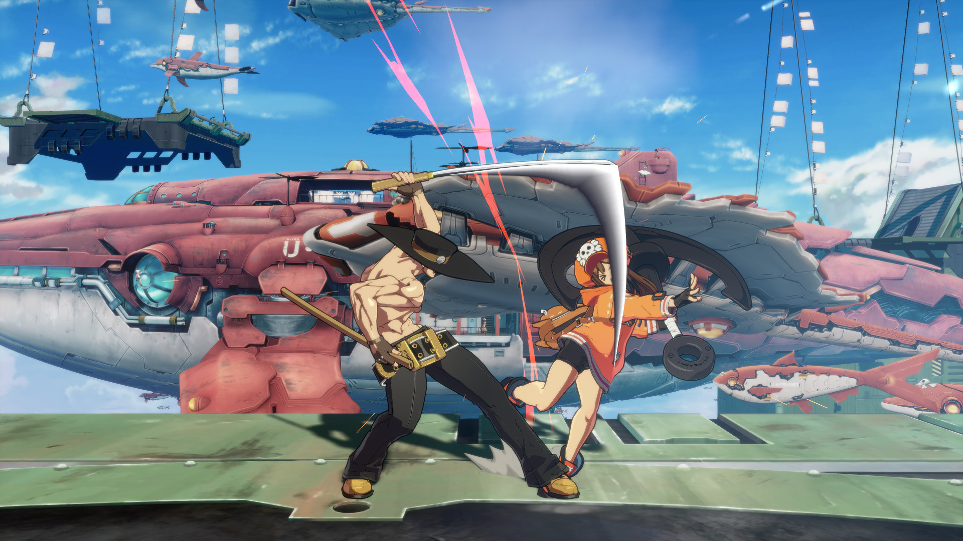 Coatless Johnny Mod for GUILTY GEAR -STRIVE- | GGST Mods