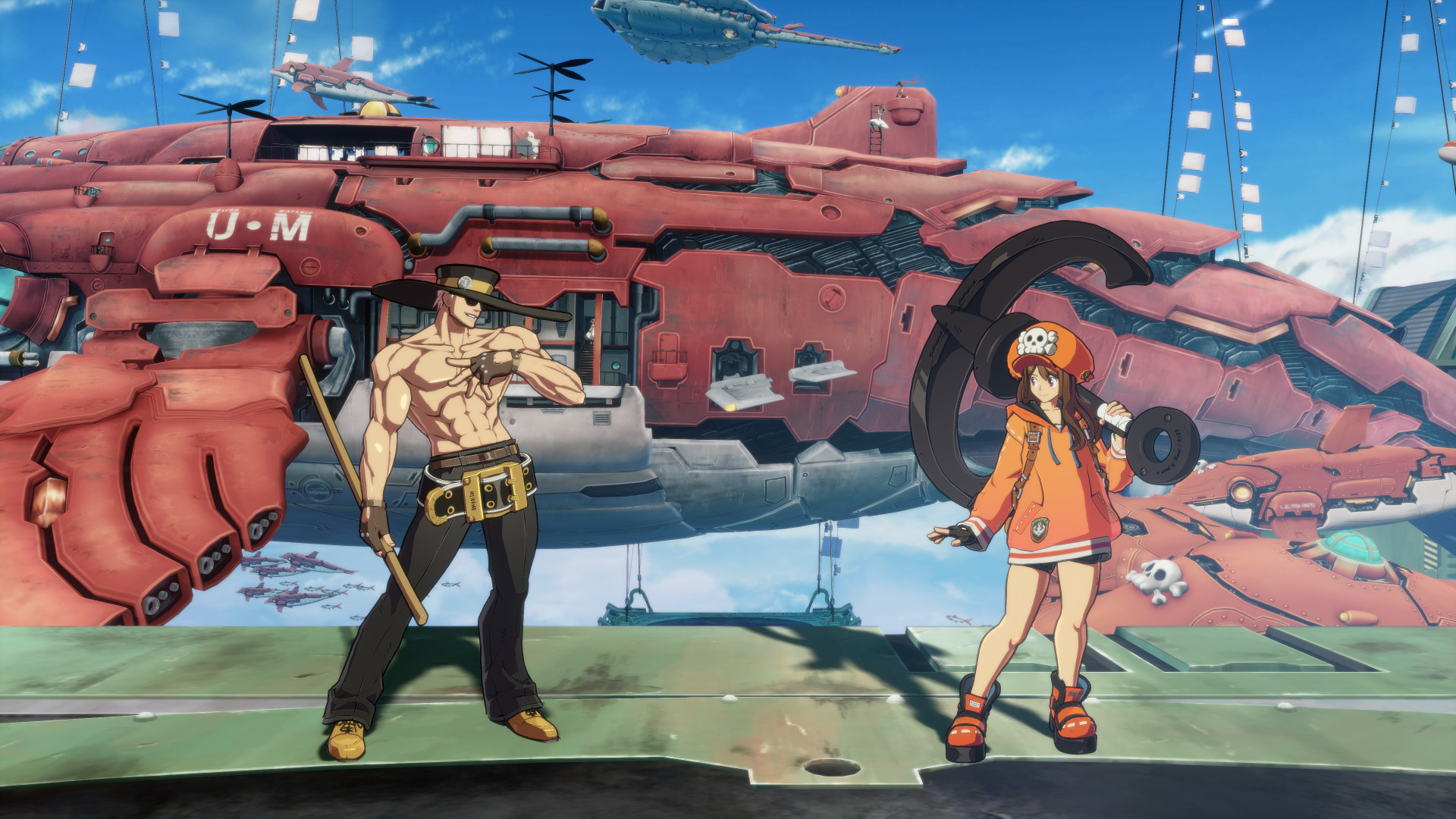 Coatless Johnny Mod for GUILTY GEAR -STRIVE- | GGST Mods