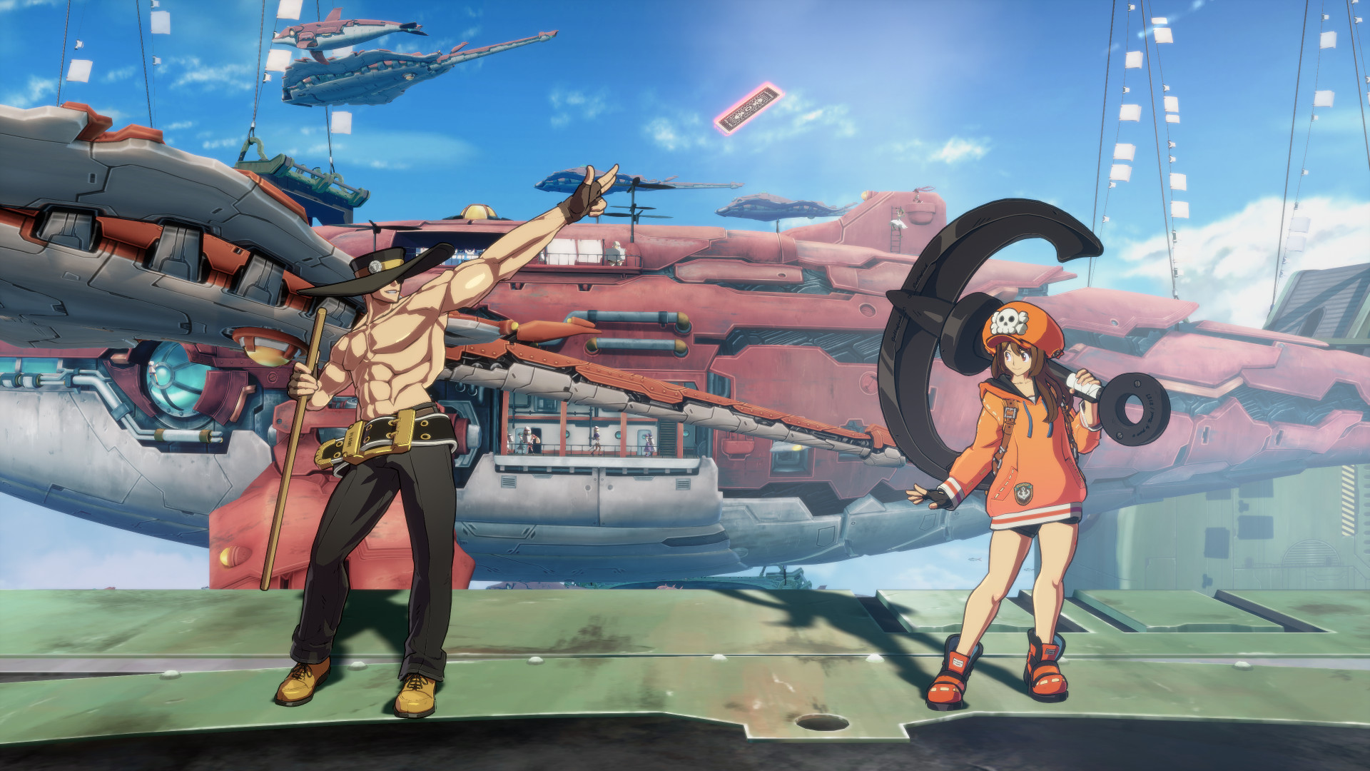 Coatless Johnny Mod for GUILTY GEAR -STRIVE- | GGST Mods