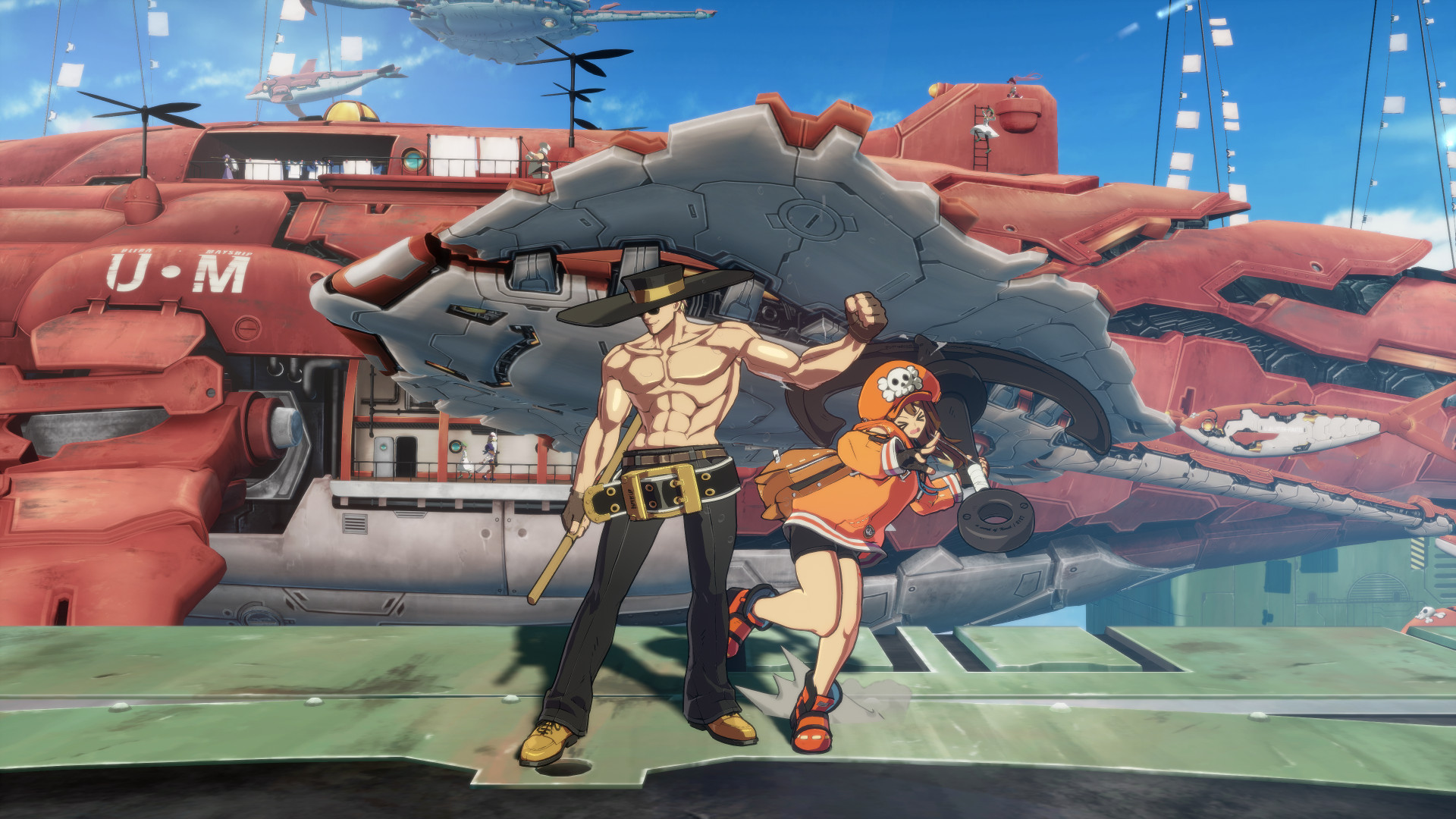 Coatless Johnny Mod for GUILTY GEAR -STRIVE- | GGST Mods