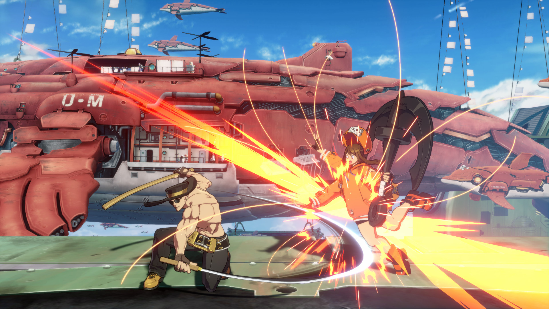 Coatless Johnny Mod for GUILTY GEAR -STRIVE- | GGST Mods