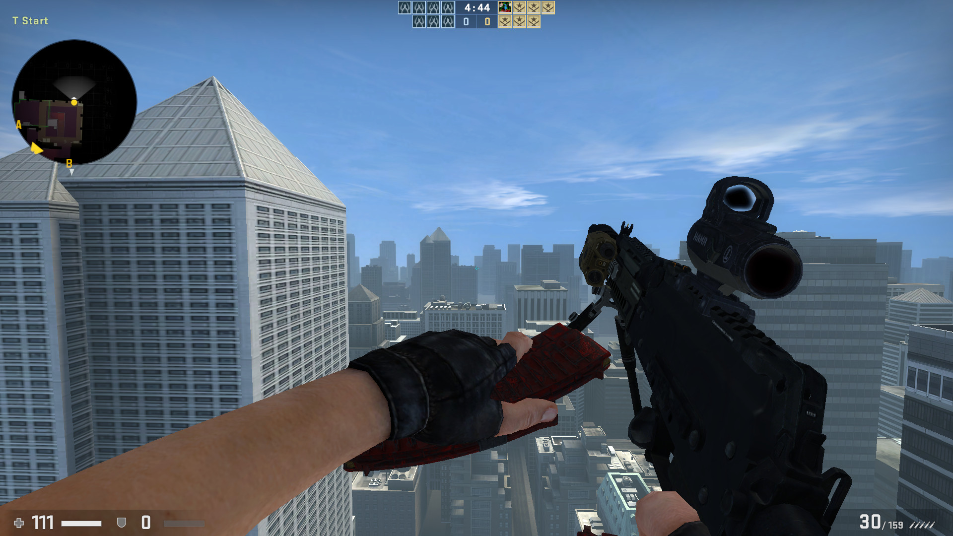 AK-117 Tactical Mod for Counter-Strike: Global Offensive | CS:GO Mods