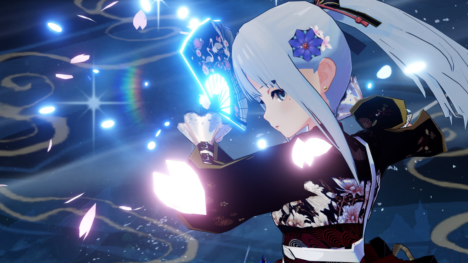 Rin Shibuya over Ayaka, but it's Ayaka again