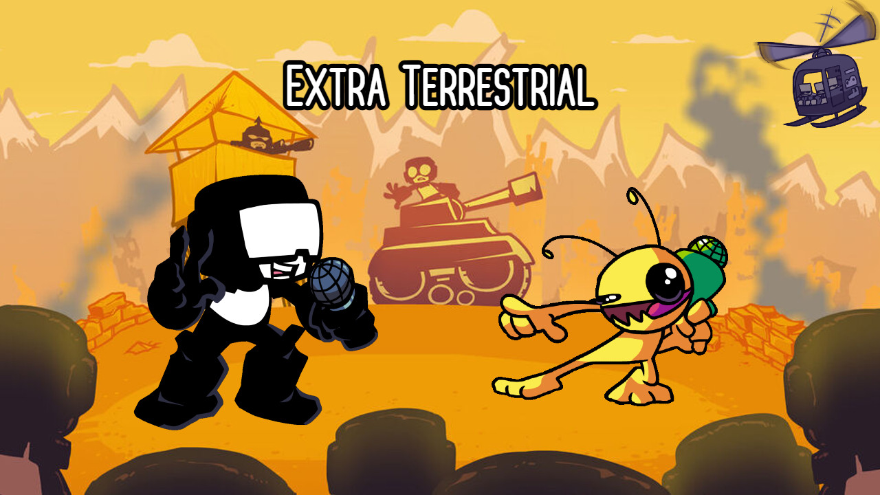 Extra Terrestrial (Tankman Vs Hominid)