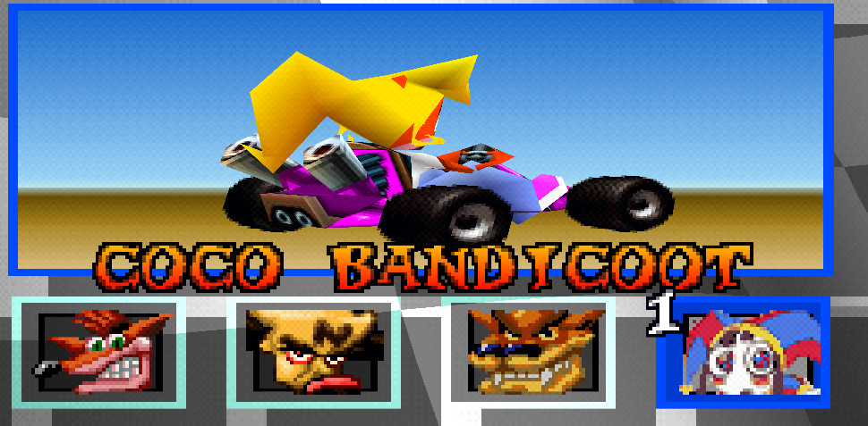 Sonic YTP’s CTR character pack part 2 [Crash Team Racing] [Mods]