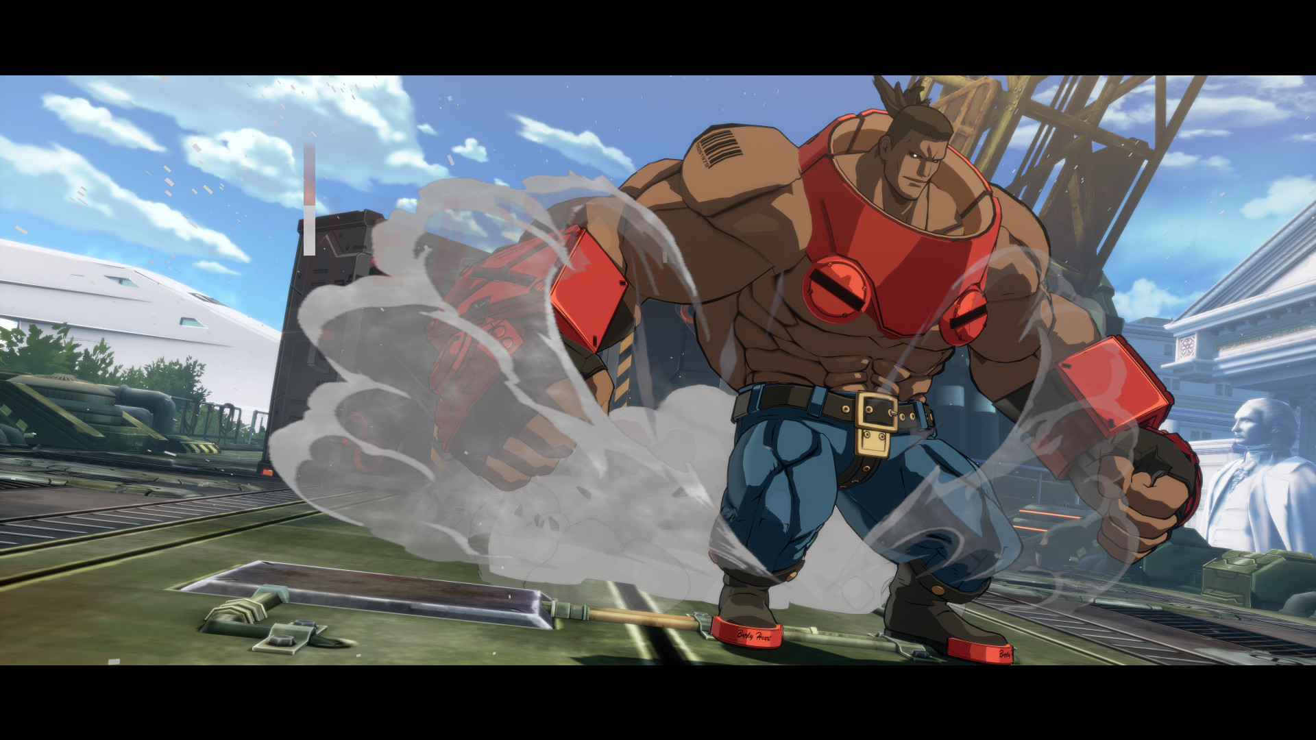 GGACR / Classic Potemkin Mod for GUILTY GEAR -STRIVE- | GGST Mods