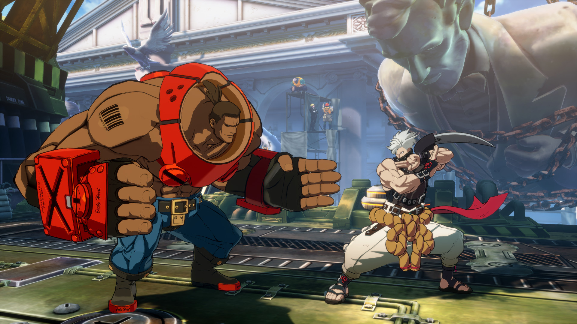GGACR / Classic Potemkin Mod for GUILTY GEAR -STRIVE- | GGST Mods