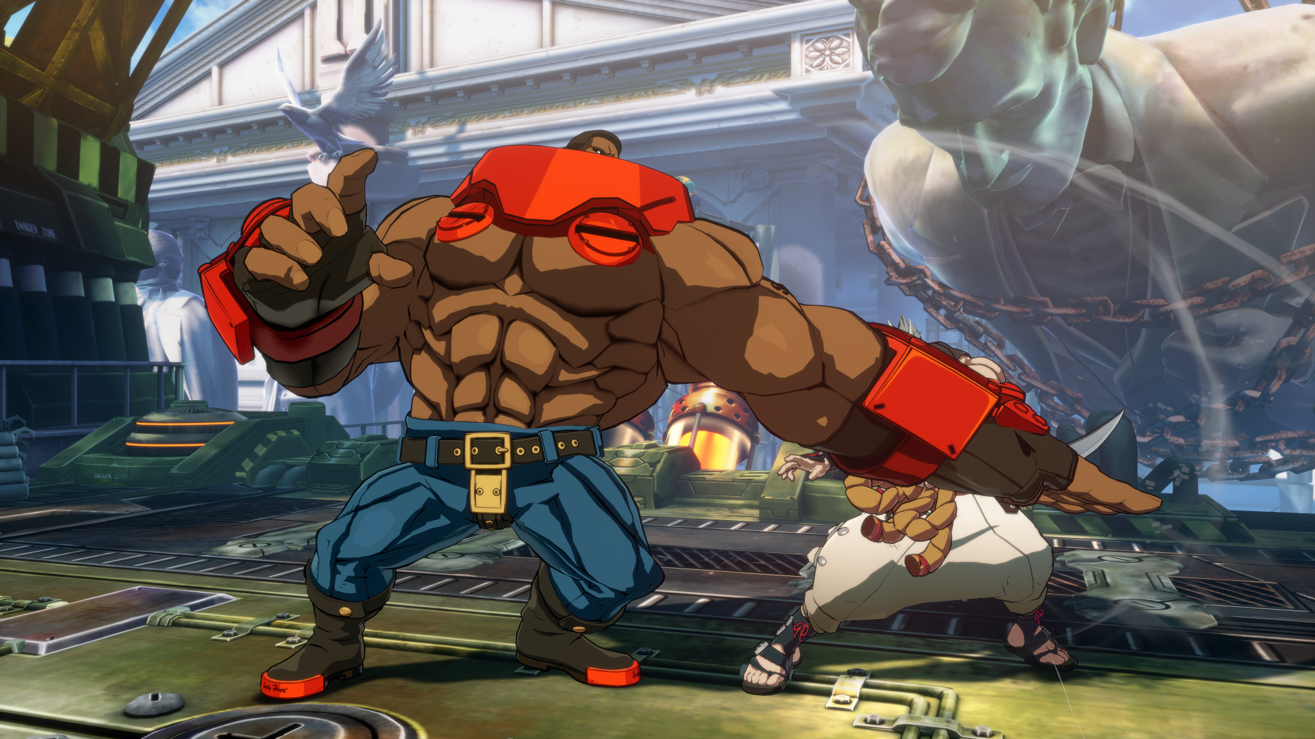 GGACR / Classic Potemkin Mod for GUILTY GEAR -STRIVE- | GGST Mods
