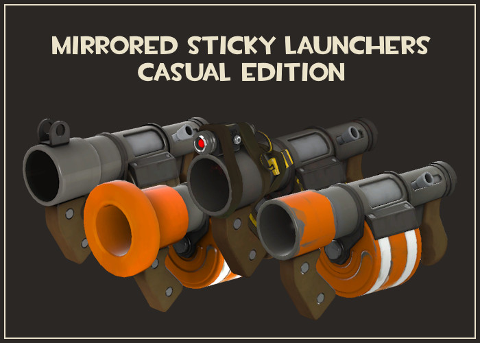 Mirrored Sticky Launchers Casual Edition