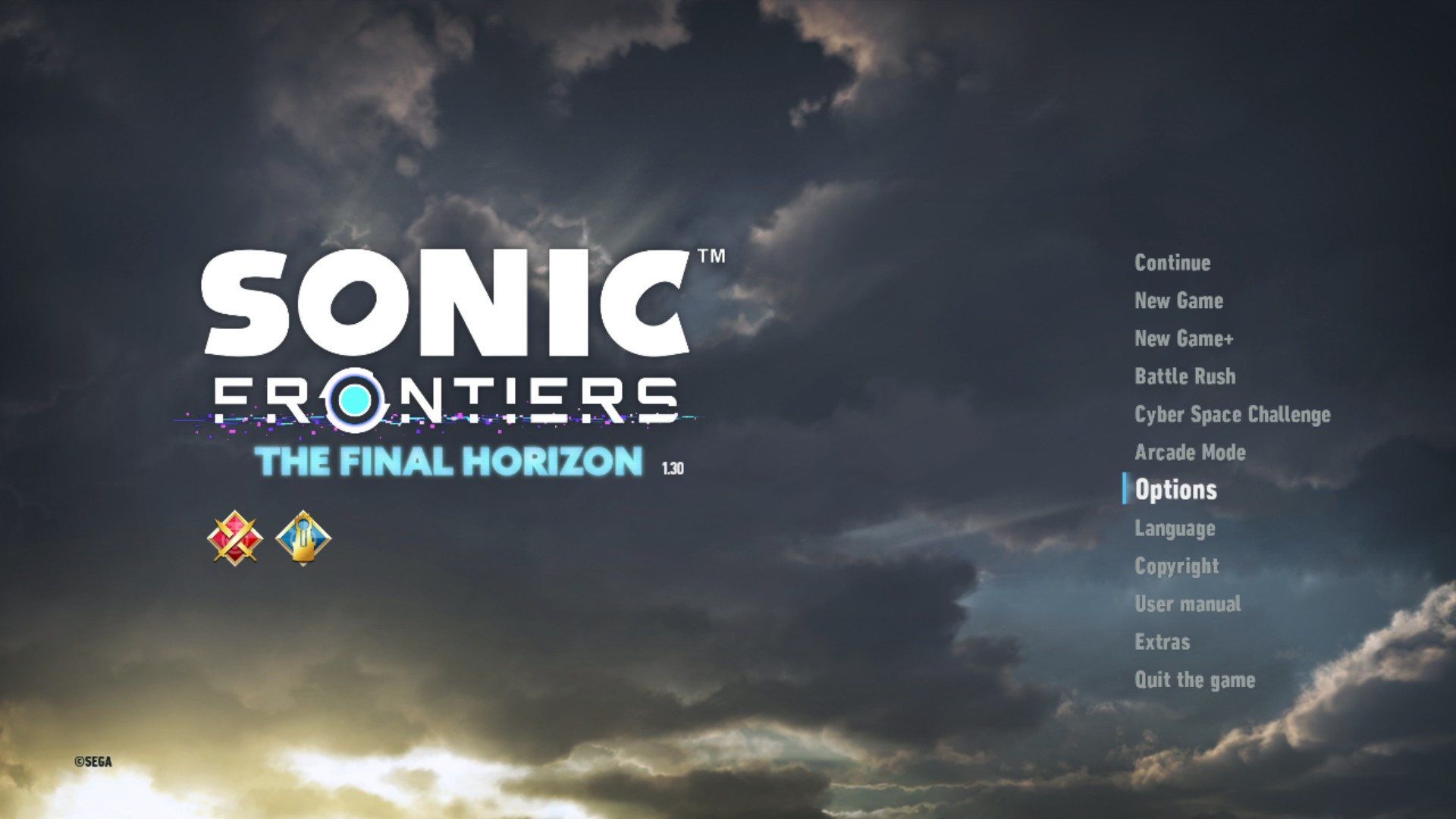 The Final Horizon Logo in Sonic Frontiers [Sonic Frontiers] [Mods]