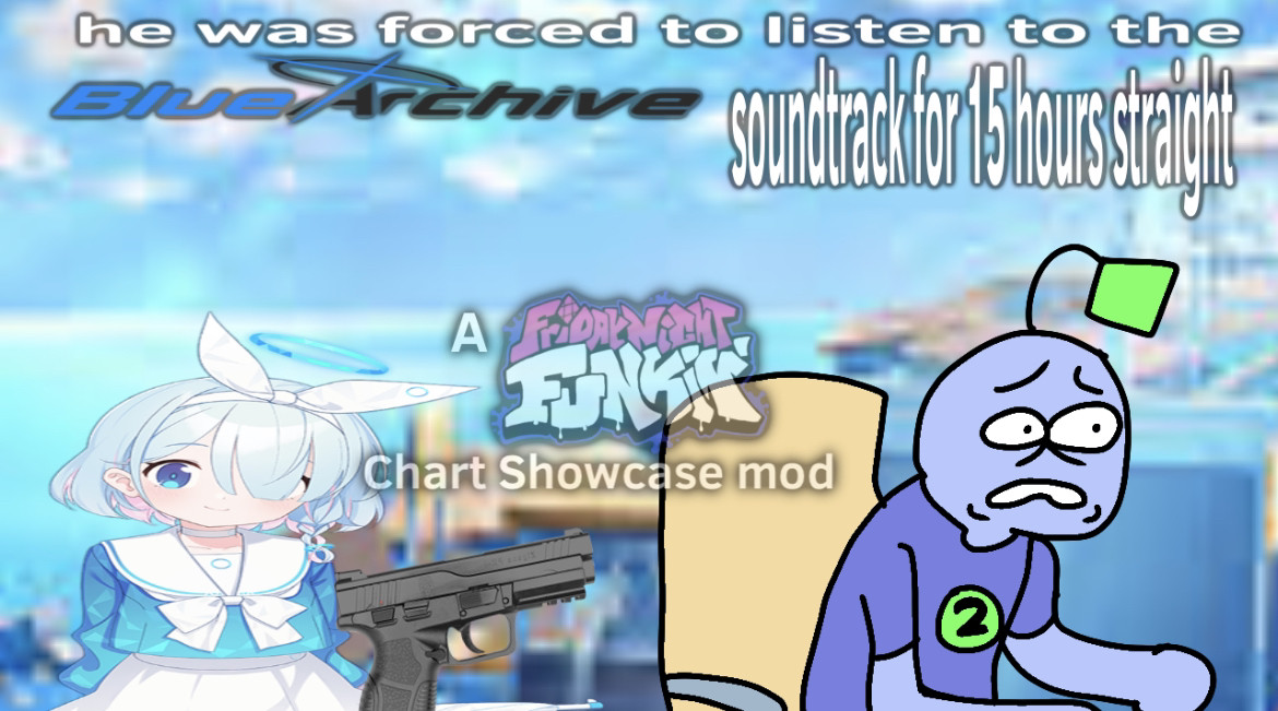 Beebo is Forced to Sing Blue Archive songs